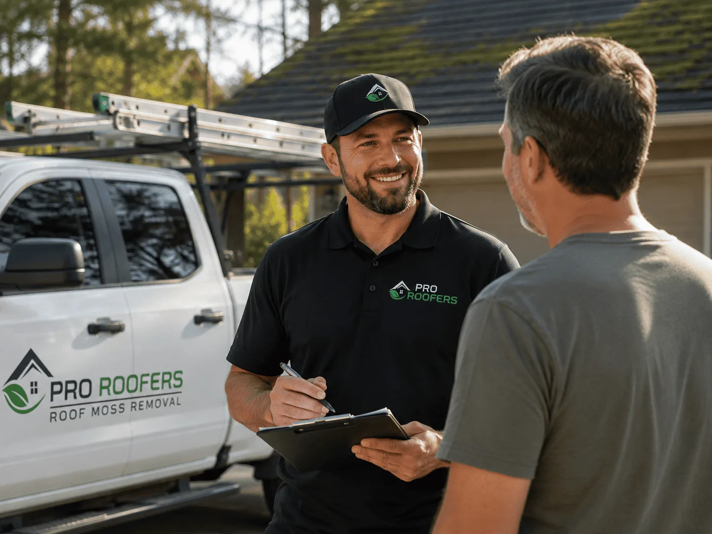 Roof Moss Removal Bexley, OH FAQs
